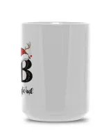 BYFORD Christmas White Mug 15oz white 15oz