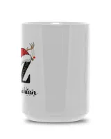 ZAKARIAN Christmas White Mug 15oz white 15oz