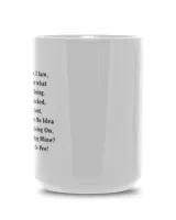 Personalized I Came, I Saw Mug