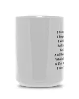 Personalized I Came I Saw Mug