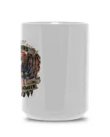 Team Rogers Lifetime Member White Mug 15oz white 15oz
