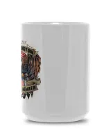 Team Washington Lifetime Member White Mug 15oz white 15oz