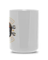 Live To Ride & To Live Mug White Mug 15oz white 15oz