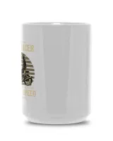 Men Cafe racer Full of Speed Mug White Mug 15oz white 15oz