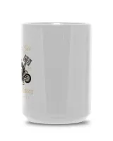 Riders Tuc Cafe Racer Mug White Mug 15oz white 15oz