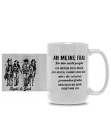 White Mug 15oz