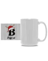 BYFORD Christmas White Mug 15oz white 15oz