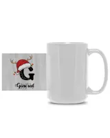 GENERAL Christmas White Mug 15oz white 15oz