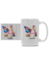 White Mug 15oz