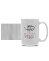 Personalized I Met You Inflate Mug