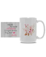 White Mug 15oz