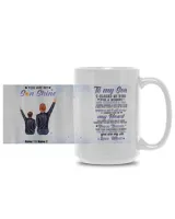 White Mug 15oz