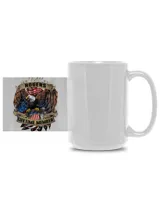 Team Rogers Lifetime Member White Mug 15oz white 15oz