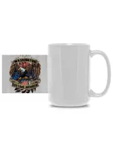 Team Washington Lifetime Member White Mug 15oz white 15oz