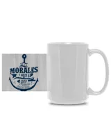 It's a Morales thing you wouldn't understand White Mug 15oz white 15oz