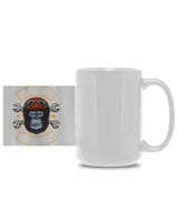 Live To Ride & To Live Mug White Mug 15oz white 15oz