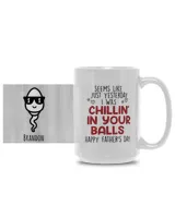 White Mug 15oz