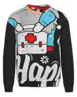 AOP Crewneck Sweatshirt