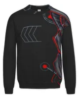 AOP Crewneck Sweatshirt