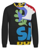 AOP Crewneck Sweatshirt