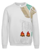 AOP Crewneck Sweatshirt
