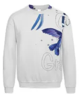 AOP Crewneck Sweatshirt