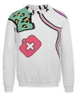 AOP Crewneck Sweatshirt