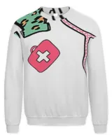 AOP Crewneck Sweatshirt