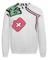 AOP Crewneck Sweatshirt