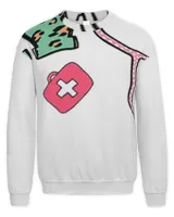 AOP Crewneck Sweatshirt