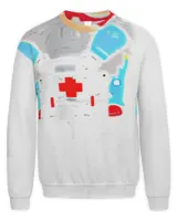 AOP Crewneck Sweatshirt