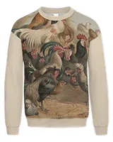 AOP Crewneck Sweatshirt