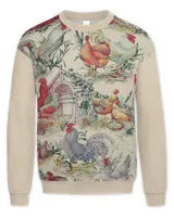 AOP Crewneck Sweatshirt