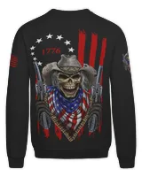 AOP Crewneck Sweatshirt