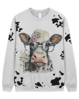 AOP Crewneck Sweatshirt