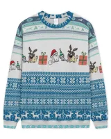 AOP Crewneck Sweatshirt