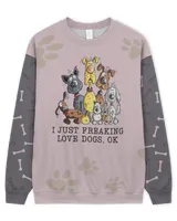 AOP Crewneck Sweatshirt