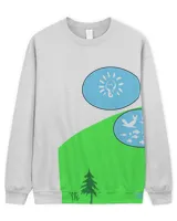 AOP Crewneck Sweatshirt AOP Crewneck Sweatshirt