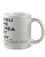 Glitter Mug