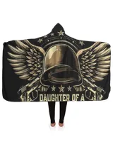 Hooded Plush Blanket (Made in the EU)