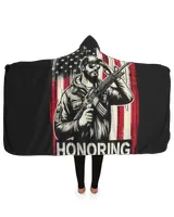 Hooded Plush Blanket (Made in the EU)