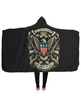 Hooded Plush Blanket (Made in the EU)