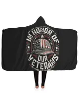 Hooded Plush Blanket (Made in the EU)