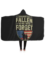 Hooded Plush Blanket (Made in the EU)