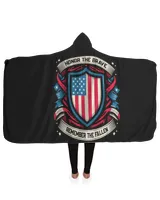 Hooded Plush Blanket (Made in the EU)