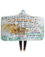 Hooded Plush Blanket (Made in the EU)