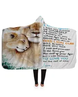 Hooded Plush Blanket (Made in the EU)
