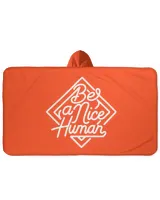 Hooded Plush Blanket (Made in the EU)