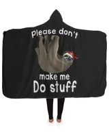 Hooded Plush Blanket (Made in the EU)