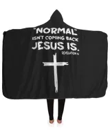 Hooded Plush Blanket (Made in the EU)